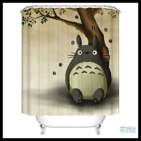 Rideau de Douche 3d Totoro